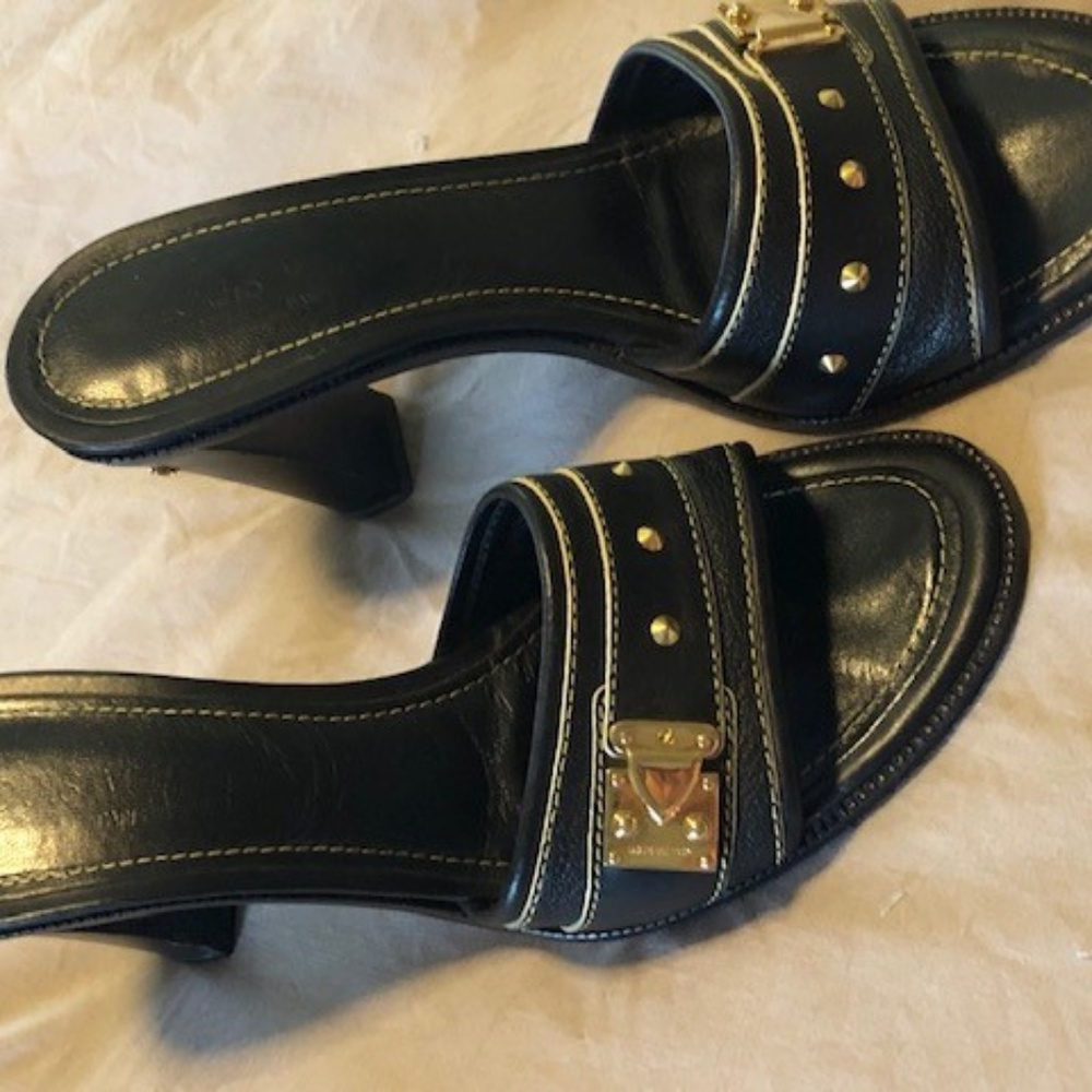 Louis Vuitton Mule Sandals